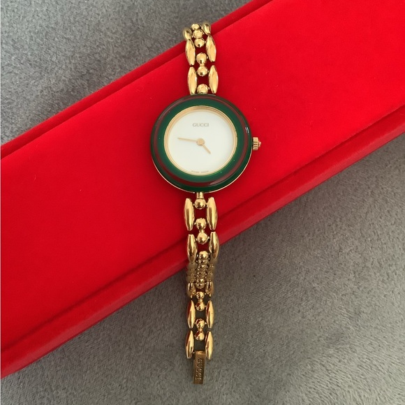 Gucci change bezel watch w/ bezels ππβ€οΈπ€ - Picture 6 of 12